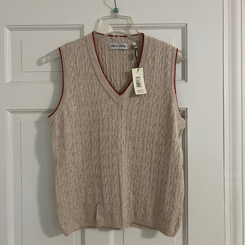 Women's Sport Haley golf vest